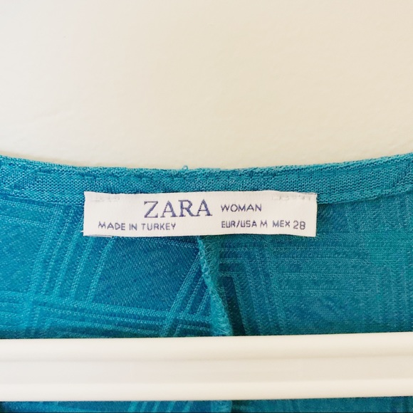 Zara Vintage-Look Dress - Picture 3 of 5